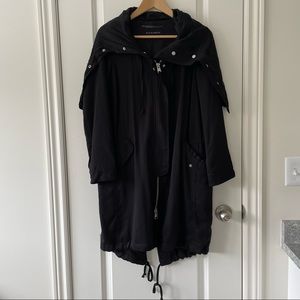 All Saints hooded outwear/Jacket